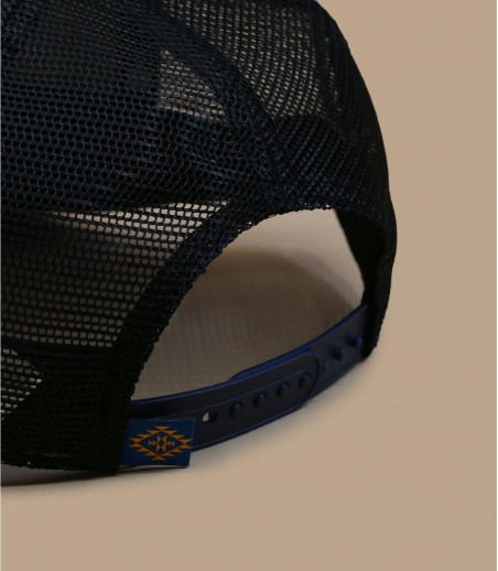 New Era trucker di tatoo nero New Era New Era trucker di tatoo nero New Era